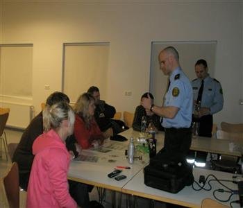 Fræðsla um fíkniefnaforvarnir