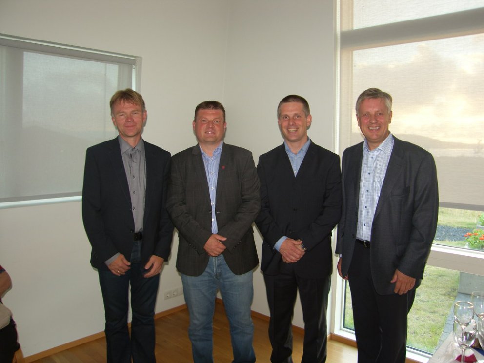 Stofnað til vinabæjartengsla við Fjaler í Noregi