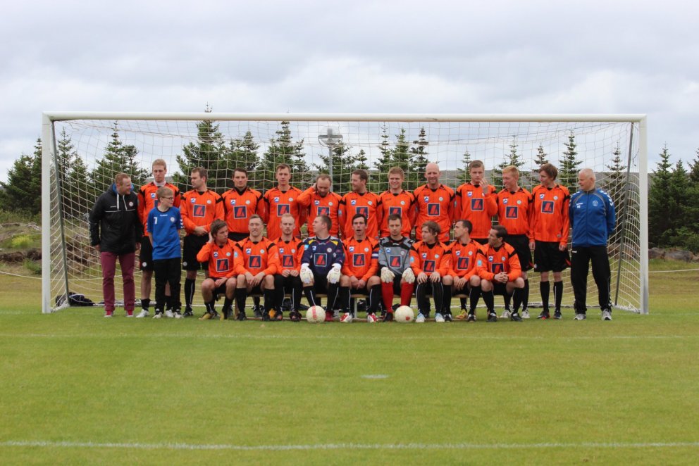 Þakklæti frá knattspyrnudeild Þróttar Vogum