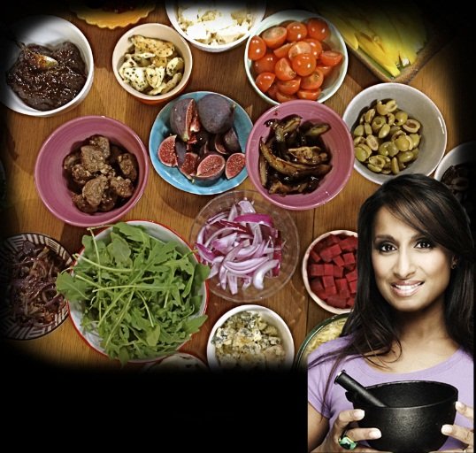 Ævintýramatargerð með Yesmine Olsson