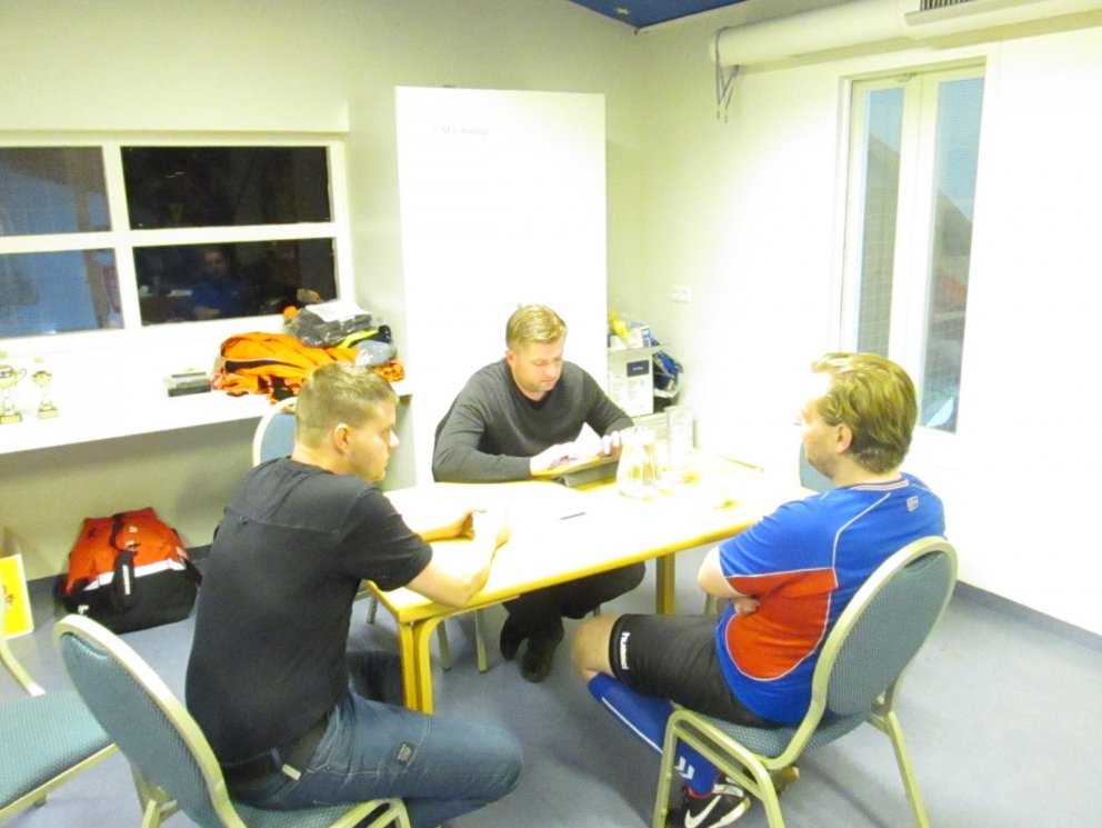 Þróttarar leggja línurnar ...