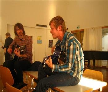 Nemendur úr Kennaraháskólanum í heimsókn