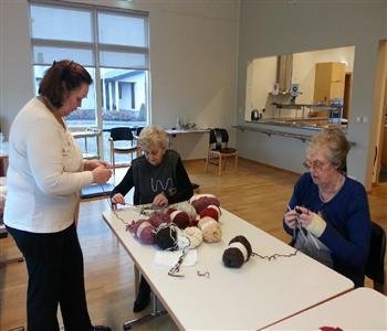 Prjónanámskeið í Álfagerði