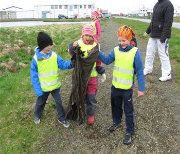 Margar hendur vinna létt verk