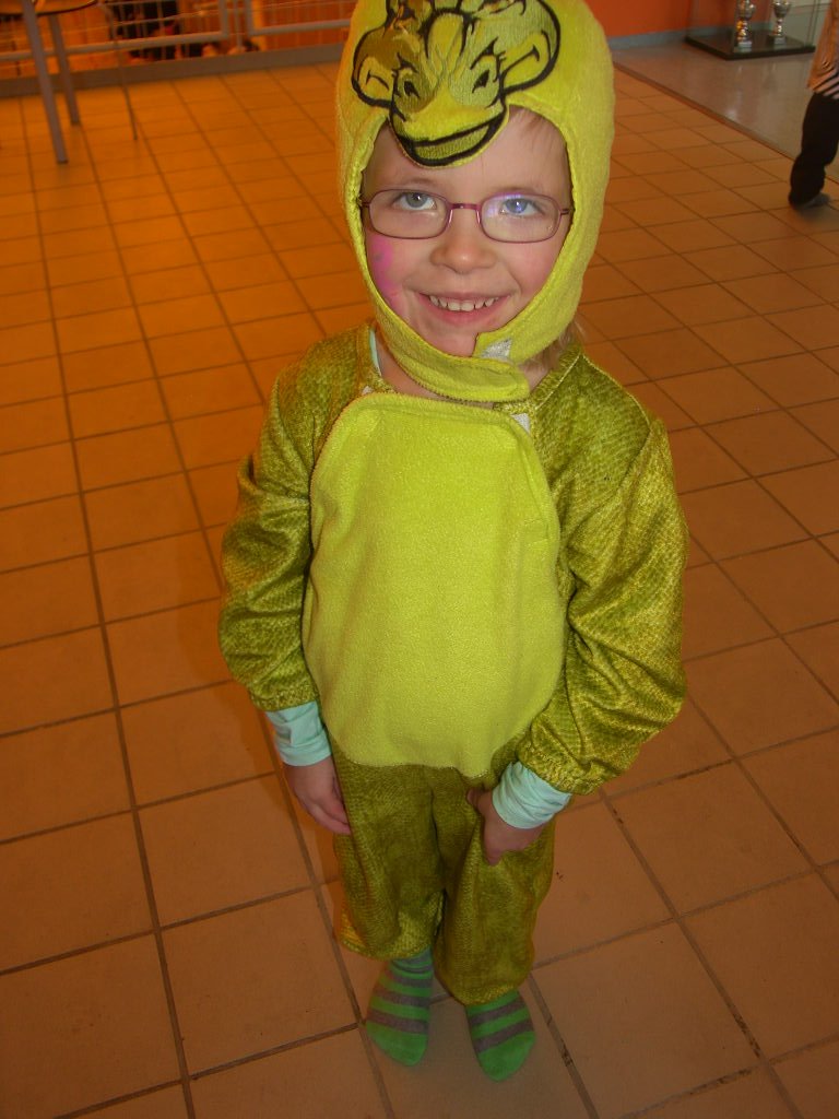 Síðbúin öskudagsfrétt