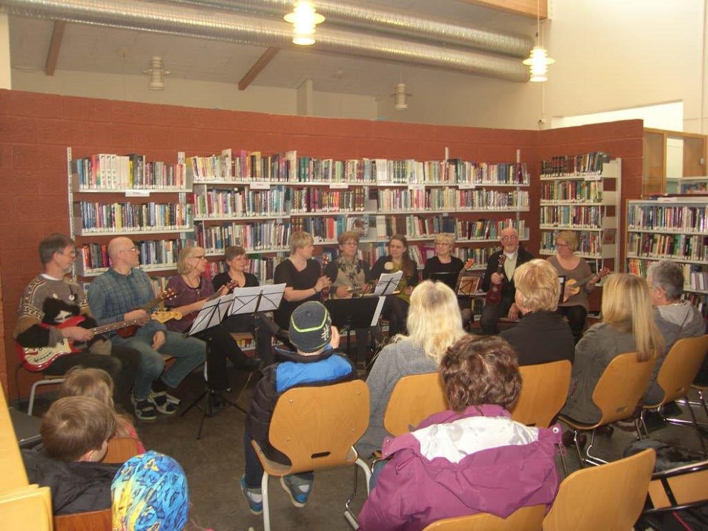 Fjölsótt og vel heppnuð Safnahelgi