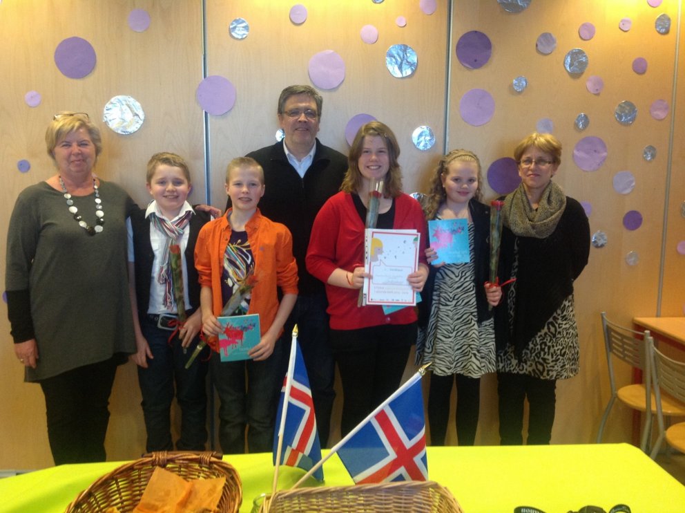 Stóra upplestrarkeppnin