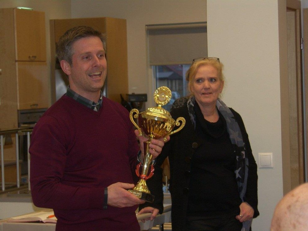 Annríki hjá eldri borgurum í Vogum