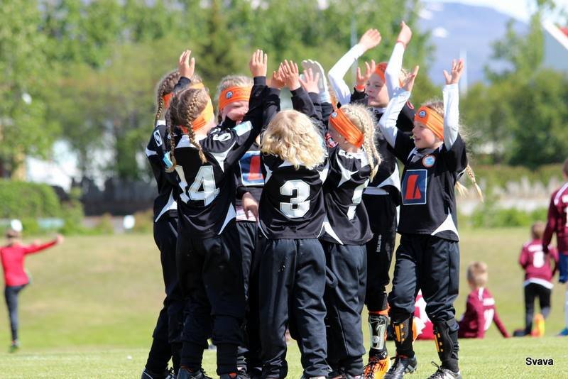 Þróttur og Landsbankinn framlengja samning