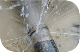 Bilun í kaldavatnslögn