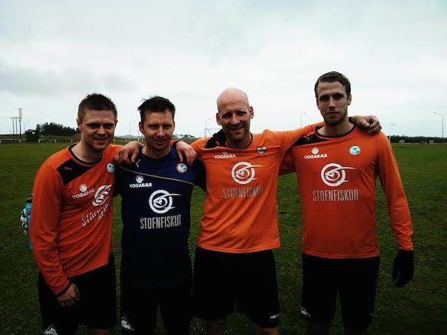 Gunnar búinn að spila 100 leiki fyrir Þrótt