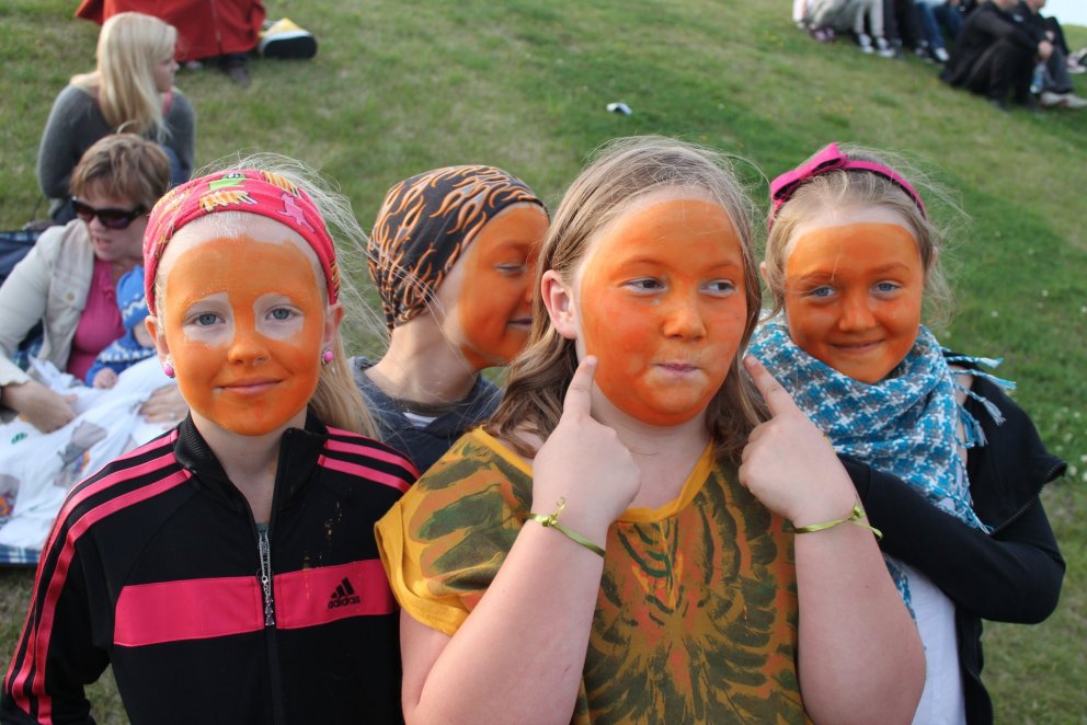 Fánadagur Þróttar 2014