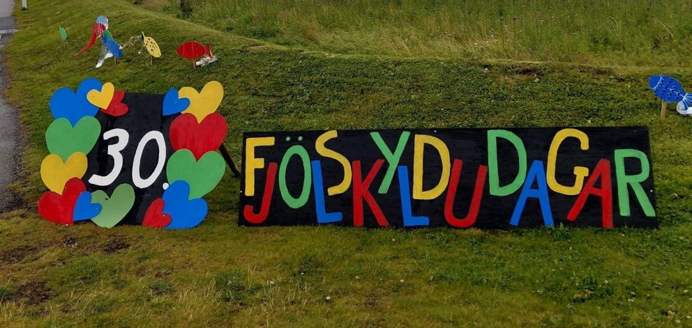 Vel heppnaðir Fjölskyldudagar, traustir styrktaraðilar og góðar minningar