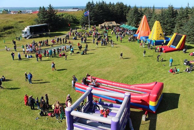 Vel heppnaðir Fjölskyldudagar 2014