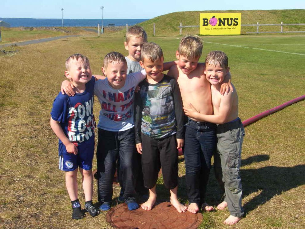 Lokahátíð leikjanámskeiðanna 2014