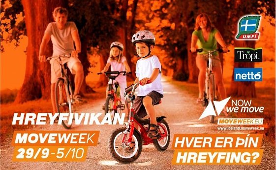 Hreyfivikan 29. september – 5. október 2014