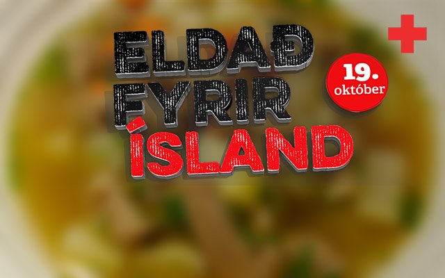 Landsæfing Rauða krossins – Eldað fyrir Ísland