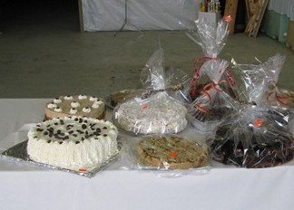 Kökubasar Kvenfélagsins Fjólu sunnudaginn 30. nóvember