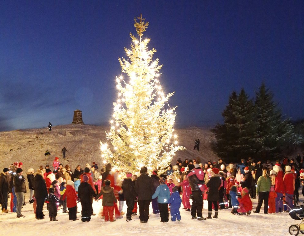 Jólaskemmtunin í Aragerði