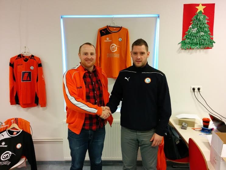 Andri Steinn Birgisson nýr þjálfari Þróttar Vogum