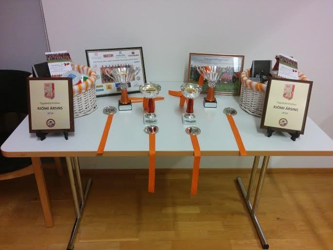 Lokahóf Getraunaklúbbs Þróttar og starfið byrjaði aftur 3. janúar