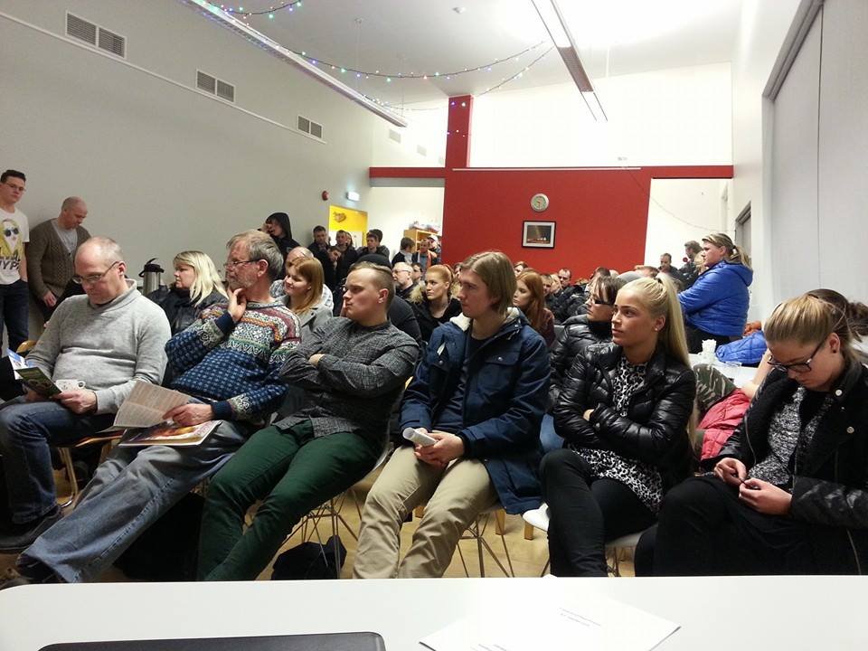 Aðalfundur Ungmennafélagsins Þróttar.