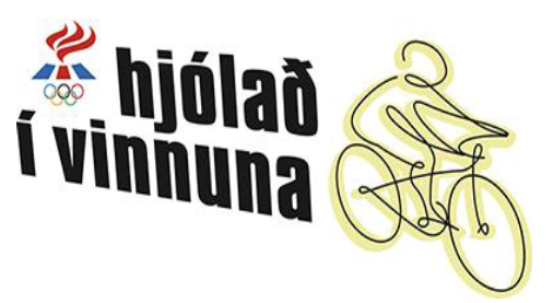 Hjólað í vinnuna maí 2015