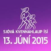 Kvennahlaupið verður haldið laugardaginn 13. júní nk.