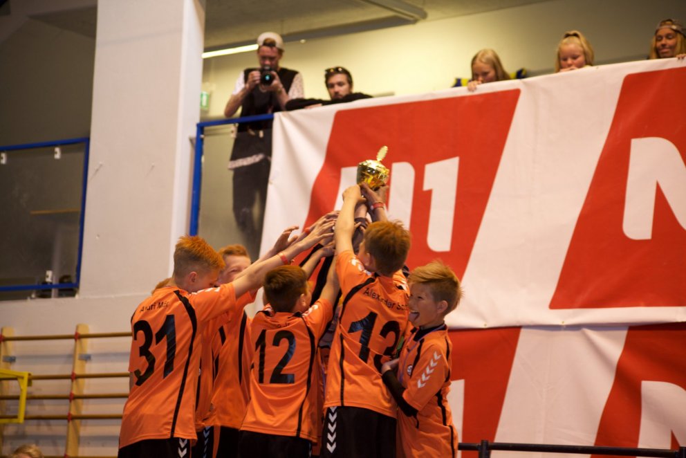 Þróttur Vogum N1-móts meistarar 2015 í flokki E-liða