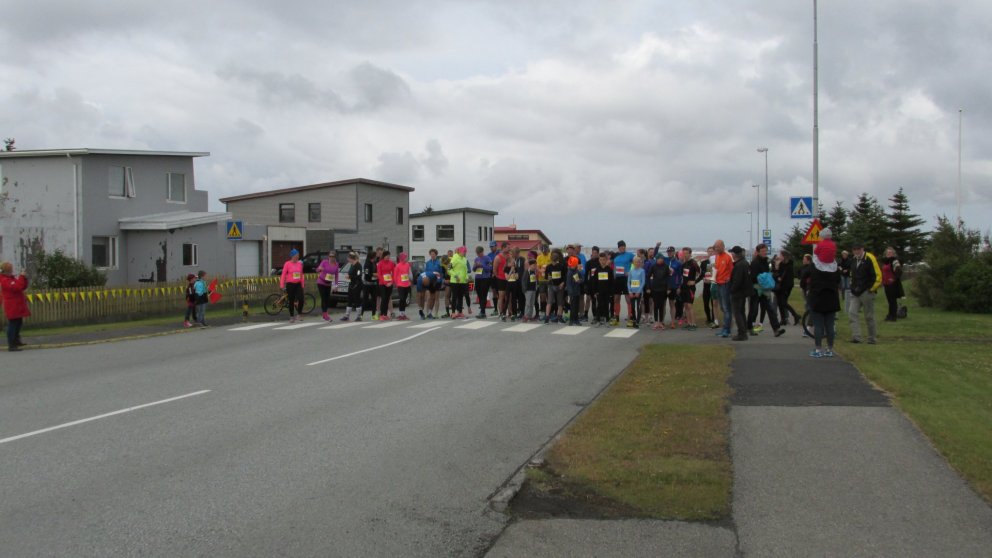 Strandarhlaupið (áður Línuhlaup Þróttar Vogum) fór fram um helgina