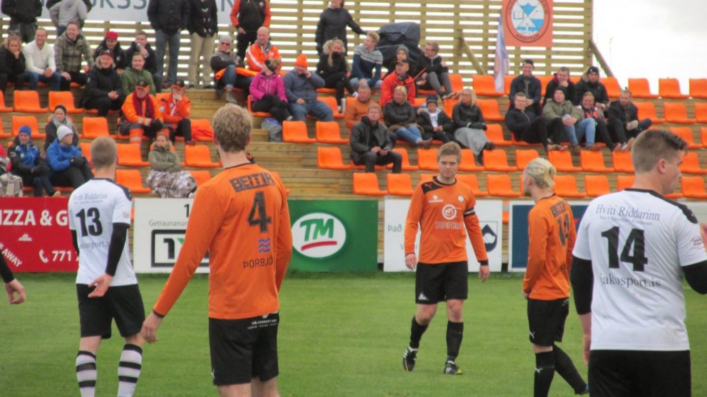 Þróttarar spila uppá sæti deild ofar næsta sumar!