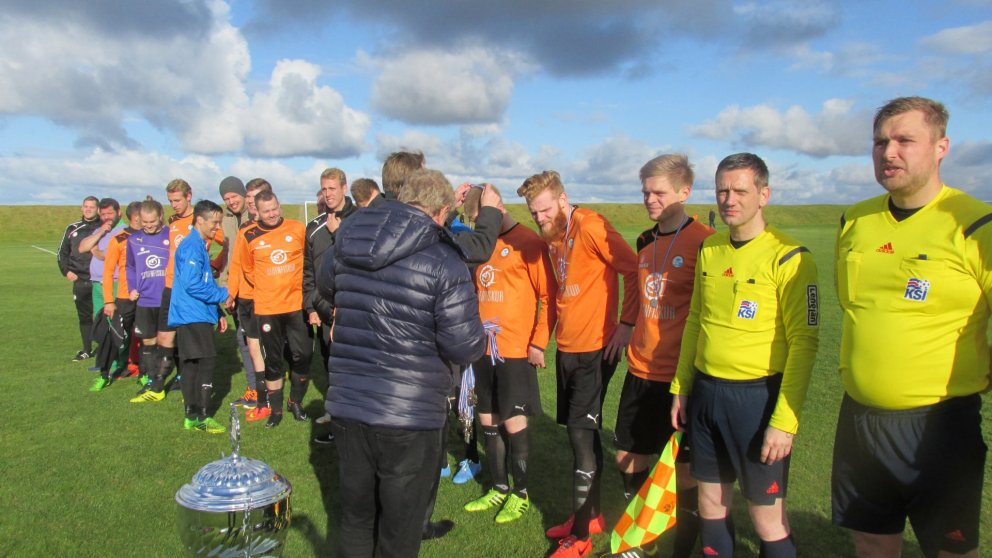 Þróttur tapaði naumlega í úrslitaleik 4. deildar