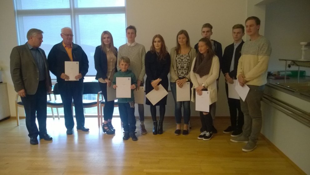 Úthlutun úr Mennta-, menningar- og afrekssjóði