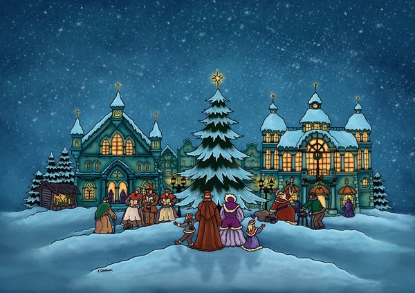 Jólakveðja frá bæjarskrifstofu