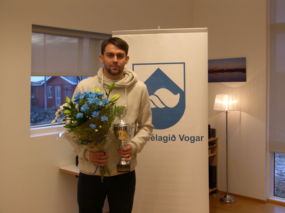 Emil Barja er íþróttamaður Voga 2015