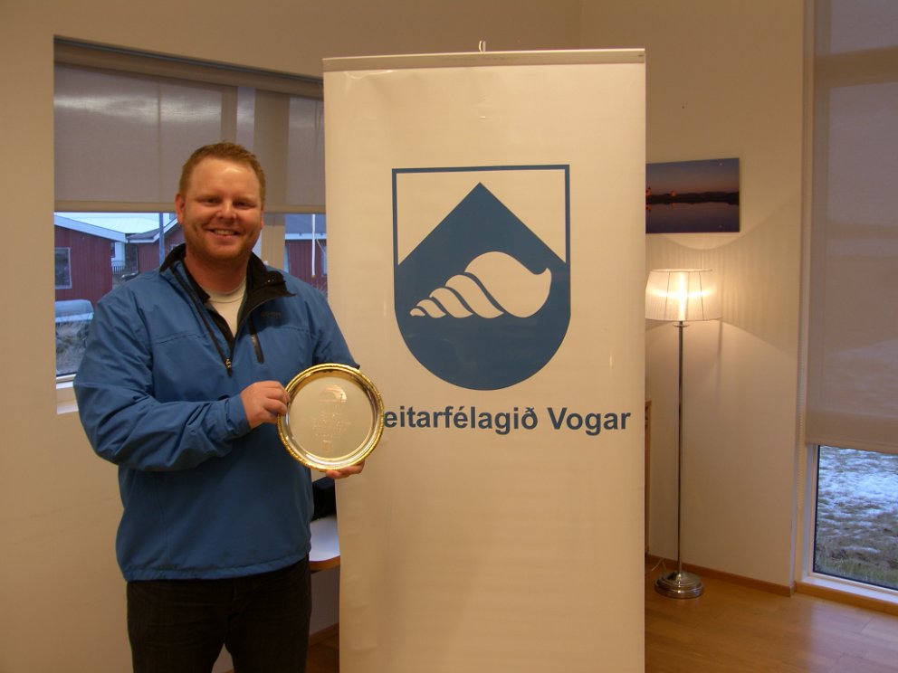 Golfklúbbur Vatnsleysustrandar fékk viðurkenningu fyrir frábæran árangur