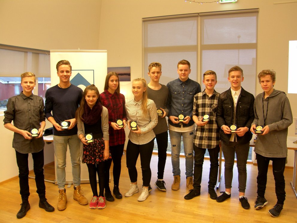 Hvatningarverðlaun Voga 2015