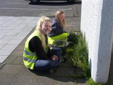 Nóg að gera hjá Vinnuskólanum í sumar