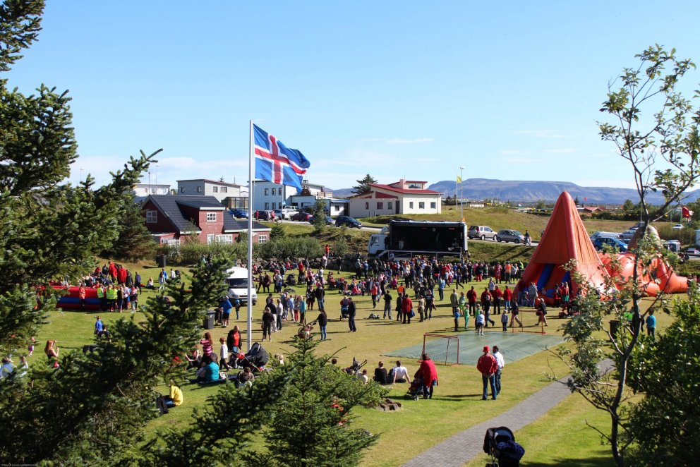 Umhverfisviðurkenningar 2016