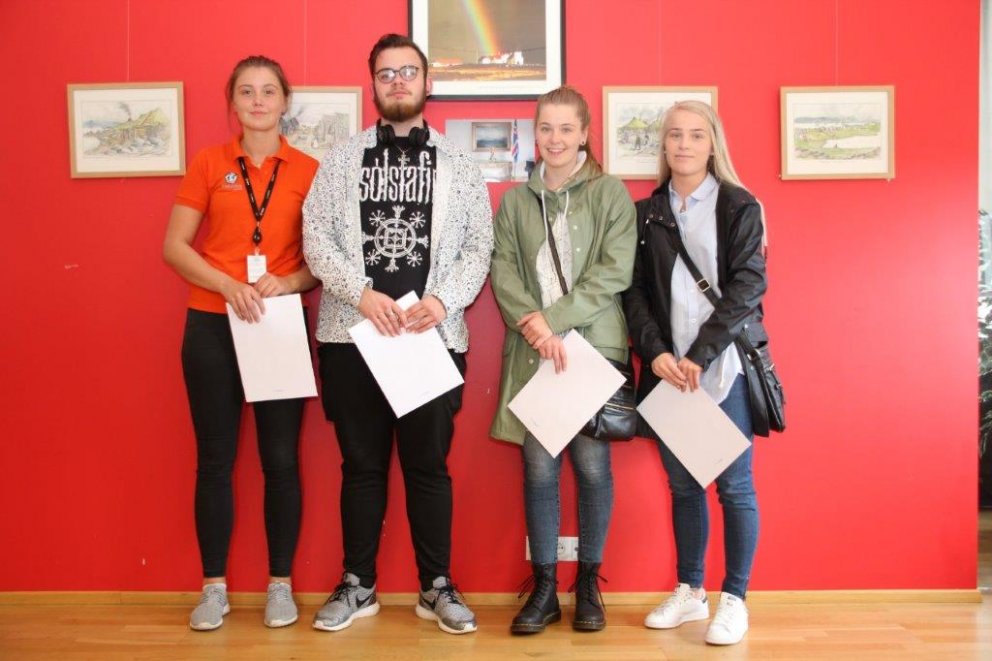 Úthlutun styrkja úr Mennta-, menningar- og afrekssjóði