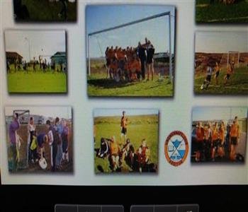 Skemmtilegur leikur á Vogabæjarvelli í dag kl. 18