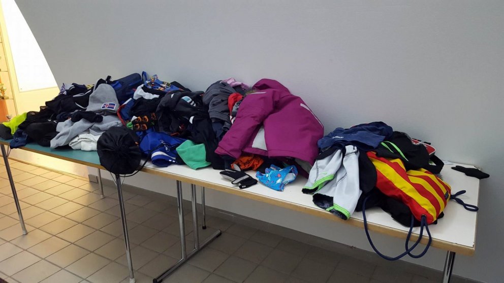 Frá Íþróttamiðstöð