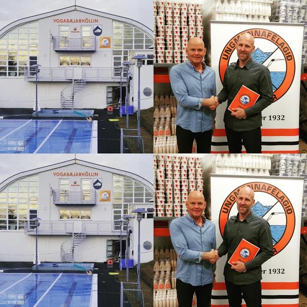 Vogabær ehf styrkir barna og unglingastarf Þróttar Vogum.