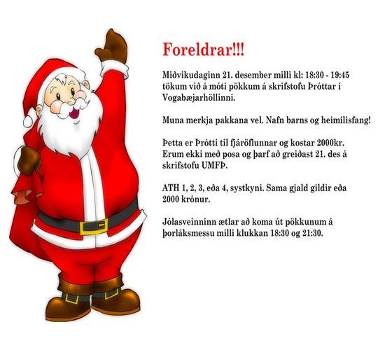 Jólasveinn Þróttar