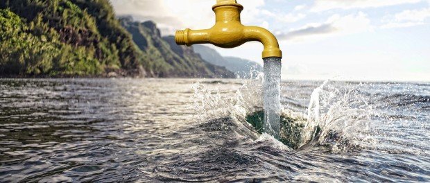 Kaldavatnslaust við Tjarnargötu