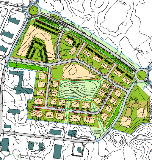 Óskað er eftir tillögum að götuheitum