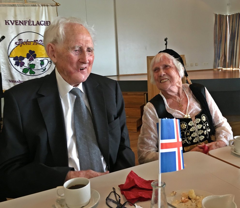 Heiðursborgarar Voga heiðraðir 17. Júní 2017