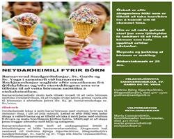 NEYÐARHEIMILI FYRIR BÖRN