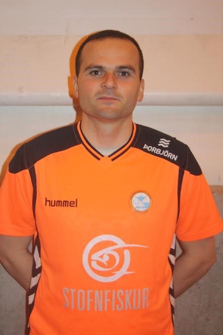 Marko Blagojevic, knattspyrnumaður, valinn Íþróttamaður ársins í Vogum árið 2017