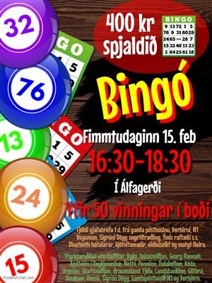 BINGÓ í Álfagerði